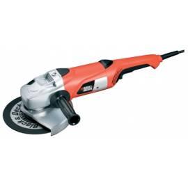 Datasheet Winkel-Schleifer BLACK-DECKER KG 2000 rot