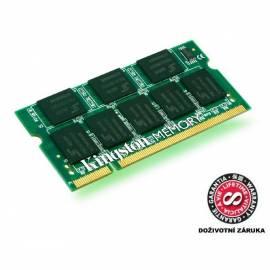 Benutzerhandbuch für KINGSTON Notebook-Speichermodule Memory (KAC-MEMC/1 g)