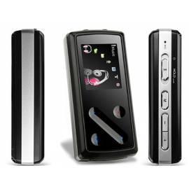 MP3-Player EMGETON 7 16 GB schwarz