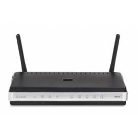 D-LINK D-Link Wireless N Home-Router mit 4-Port 10 / 100 Switch