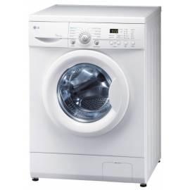 Handbuch für automatische Waschmaschine LG WD-10264TP