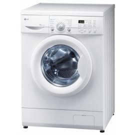 automatische Waschmaschine LG WD-10264NP - Anleitung