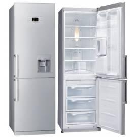 Kombination Kühlschrank / Gefrierschrank LG GR-F399BLQA Silber