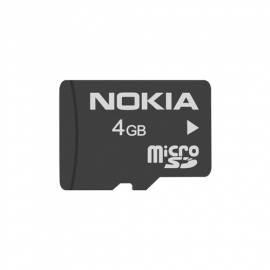 Service Manual NOKIA Speicher Karte MicroSDHC MU-41 (4 GB) schwarz
