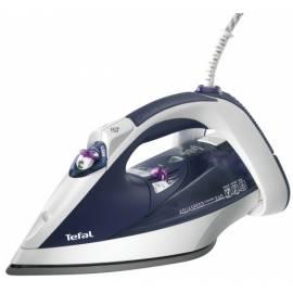 Bügeleisen TEFAL Aquaspeed Ultracord FV5260E0 schwarz/lila