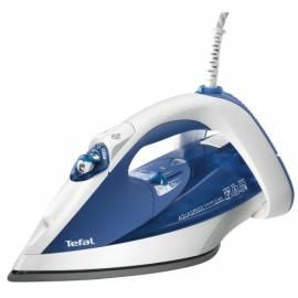 Bügeleisen TEFAL Aquaspeed Ultracord FV5230 weiss/blau