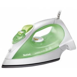 TEFAL Supergliss Eisen FV3330E0 Supergliss 30 weiß/grün Bedienungsanleitung