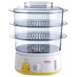 TEFAL erfinden Einbaudampfgarer VC102730 einfach erfinden weiß/gelb