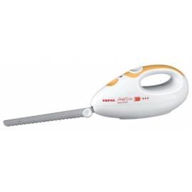 TEFAL elektrische Messer Prep - Line 852331-weiß Bedienungsanleitung