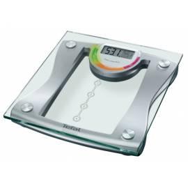 Personenwaage TEFAL Tendancy PP7049B9 Tendenz Glas