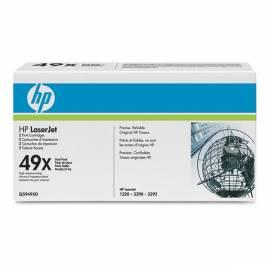 Bedienungsanleitung für Toner HP Q5949XD