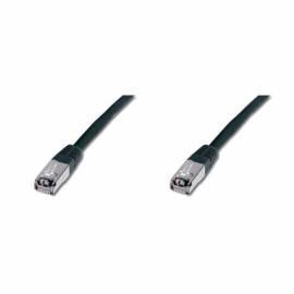 Benutzerhandbuch für DIGITUS Kabel S-FTP (DK-1641-005/BL) schwarz