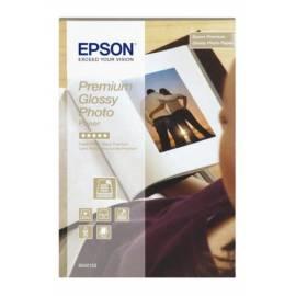 Datasheet Papiere an Drucker EPSON Premium Glossy Photo (C13S042153)-weiß
