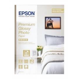 Papiere an Drucker EPSON Premium Glossy Photo (C13S042155)-weiß Gebrauchsanweisung