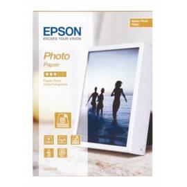 Papier für Drucker EPSON Photo 13 x 18 (50 Blatt), 190 g/m2 (C13S042158) weiß