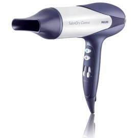 PHILIPS SalonDry Control Haartrockner HP 4981/00 grau/weiß/blau