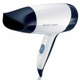 PHILIPS SalonDry Compact Haartrockner HP4961/00 SalonDry Compact schwarz/weiss Gebrauchsanweisung