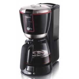 Benutzerhandbuch für Kaffeemaschine PHILIPS HD 7690/90 schwarz