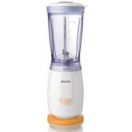 Mischer, Schneebesen die PHILIPS HR 2860/55 weiß/gelb/orange