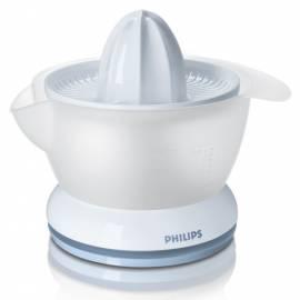 PHILIPS Zitruspresse HR 2749/70 weiß/blau