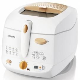 Fritteuse PHILIPS Cucina HD 6159/55 weiß