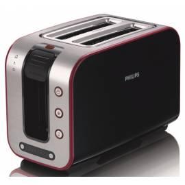Toaster PHILIPS HD 2686/90 schwarz