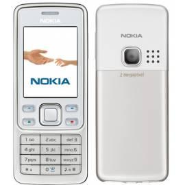 Handy NOKIA 6300 weiß (002C1S8) weiß