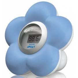 PHILIPS Avent Thermometer SCH-550/20 weiss/blau Gebrauchsanweisung