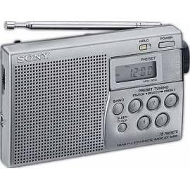 Radio Empfänger SONY ICFM260S.CE9-Silber