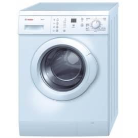 Bedienungsanleitung für Waschmaschine Bosch WLX 20360 würde vorne die Implementierung