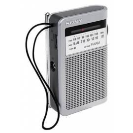 Benutzerhandbuch für Radio SONY ICF-S22 Silber