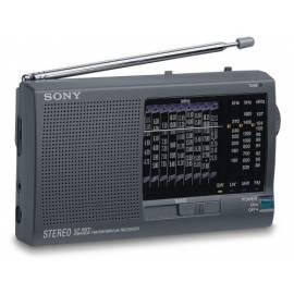 Radio SONY ICF-SW11 grau