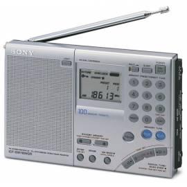 Bedienungsanleitung für SONY ICF-SW7600GR Tuner Silber