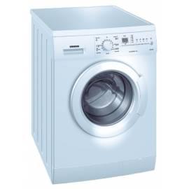 Benutzerhandbuch für Waschvollautomat SIEMENS WM 12E361 WOULD