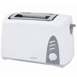 Handbuch für ZELMER 27Z010 Toaster weiß