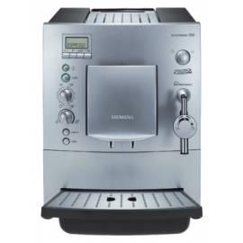 Espresso SIEMENS TK 65001 Silber Bedienungsanleitung