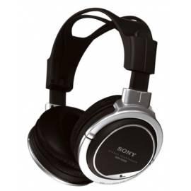 Kopfhörer SONY goldenen Ohren Hi-Fi MDR-XD200 schwarz/silber