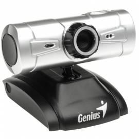 Webcam GENIUS VideoCam Eye 312 (32200210101) schwarz/silber