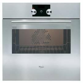 WHIRLPOOL Backofen AKZ 669/04 IX Edelstahl Gebrauchsanweisung