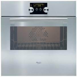 WHIRLPOOL Backofen AKZ 475/02 IX Edelstahl Gebrauchsanweisung