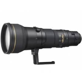 Bedienungsanleitung für Objektiv NIKON 600 mm F4 AF-S VR G IF-ED schwarz