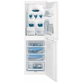 Kombination Kühlschrank / Gefrierschrank INDESIT CA 55 weiß