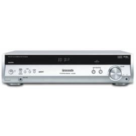 Benutzerhandbuch für Receiver PANASONIC SA-HR50E-S silber