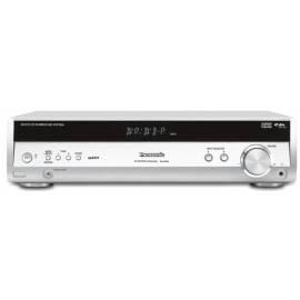 Datasheet Receiver PANASONIC SA-HR45E-S silber