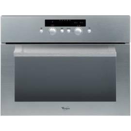 Mikrowelle WHIRLPOOL AMW 518 IX Edelstahl