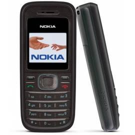 Handy NOKIA 1208 (002B1K5) schwarz Bedienungsanleitung