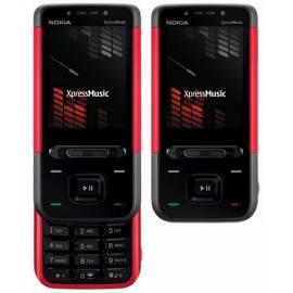 Handy Nokia 5610 XPressMusic Red