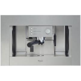 Bedienungshandbuch Espresso WHIRLPOOL ACE 010 IX nerez