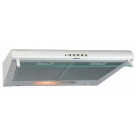 Cooker Hood MORA OP57221060 weiß Gebrauchsanweisung