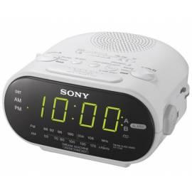 Clock Radio SONY ICF-C318 Silber